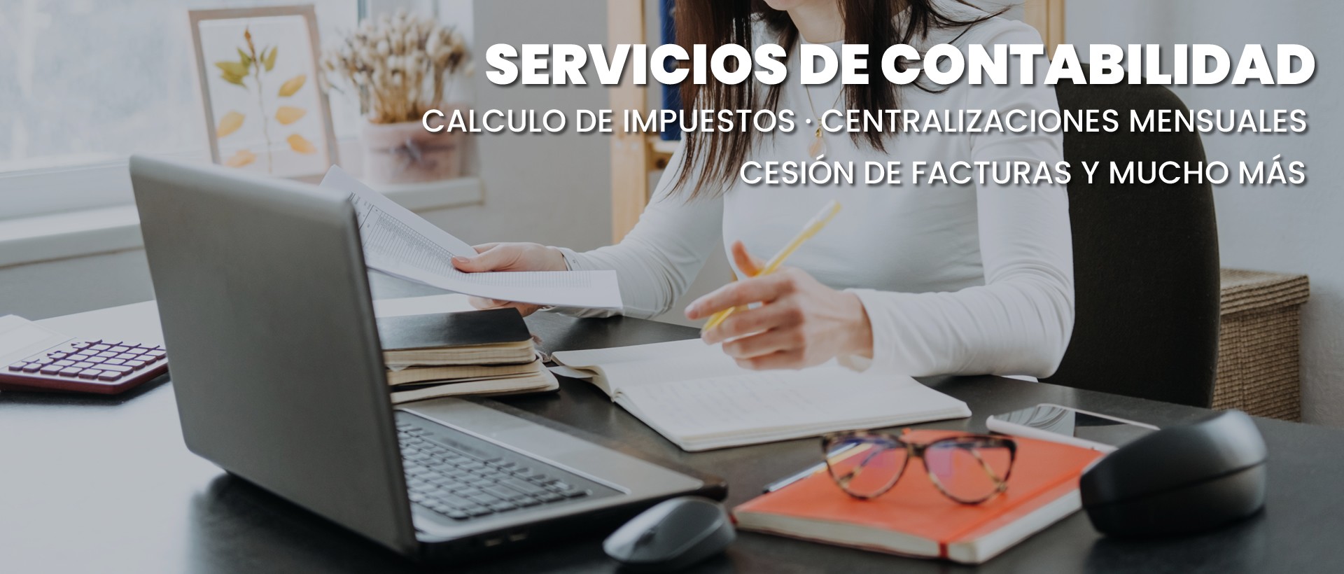 SERVICIOS DE CONTABILIDAD | R & V | Asesorías Tributarias